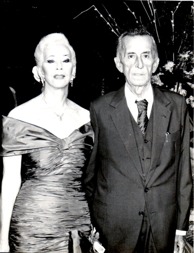 Alcir Felizola de Moraes Picolotto e seu marido, o empresário rural Clóvis Valentim Picolotto