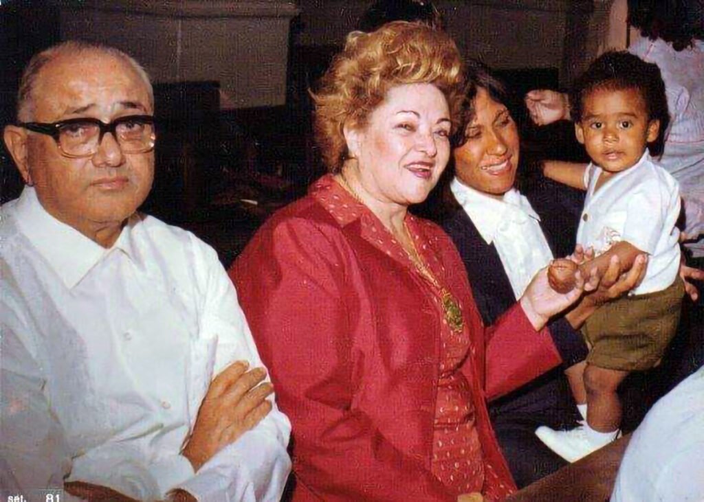 Almir Jorge Bodstein e Odette Costa Bodstein