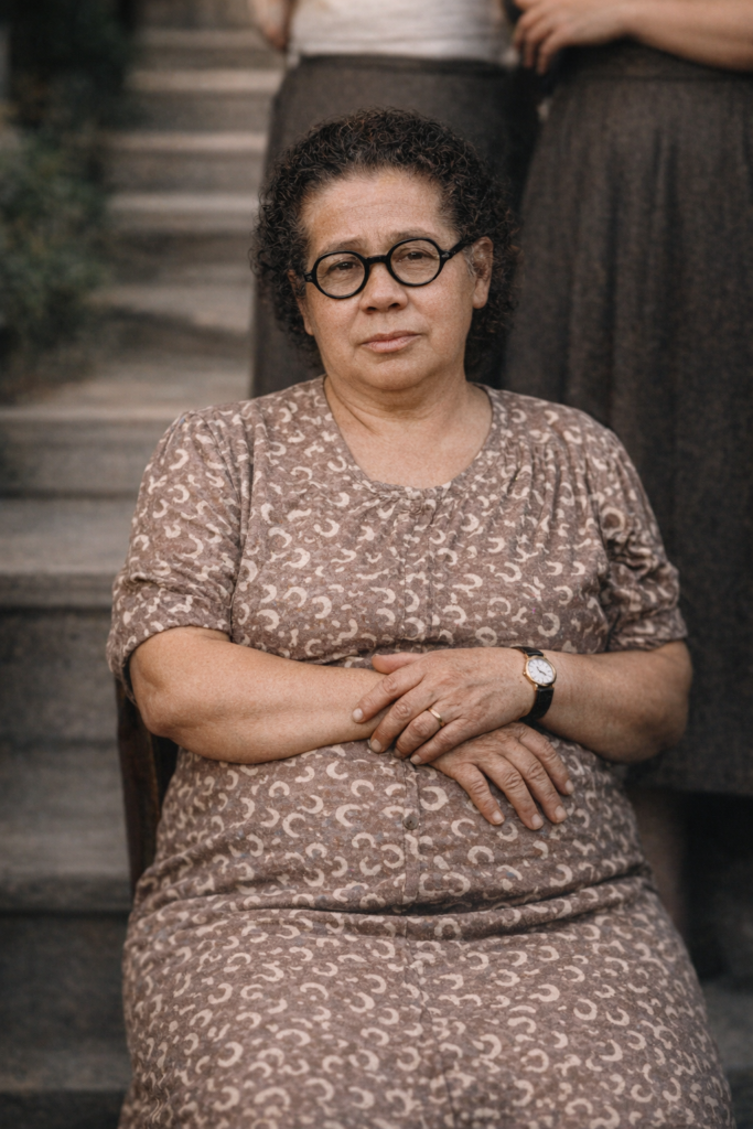 Benedita Fernandes, conhecida como Dama da Caridade, em momentos de sua atuação em Araçatuba-SP, onde fundou a Associação das Senhoras Cristãs e deu origem às obras que resultaram na Casa da Criança e no Sanatório, atual Hospital Psiquiátrico Benedita Fernandes, referência em assistência social e saúde mental na região Noroeste Paulista.