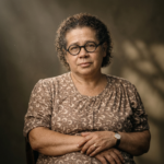 Benedita Fernandes, conhecida como Dama da Caridade, em momentos de sua atuação em Araçatuba-SP, onde fundou a Associação das Senhoras Cristãs e deu origem às obras que resultaram na Casa da Criança e no Sanatório, atual Hospital Psiquiátrico Benedita Fernandes, referência em assistência social e saúde mental na região Noroeste Paulista.