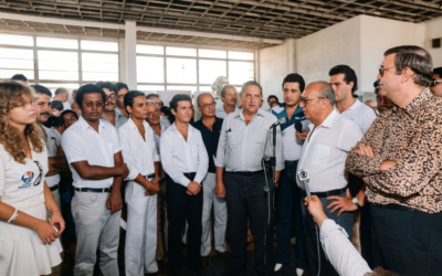 Presidente Figueiredo visita Araçatuba