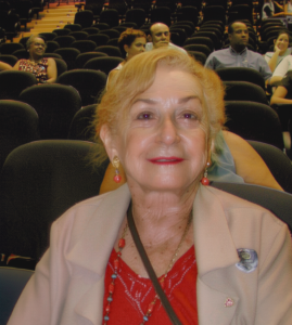 Maria José Bedran de Castro - Zezé Bedran. Professora, vereadora, escritora e uma das primeiras advogadas de Araçatuba.