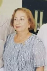 Maria José Bedran de Castro - Zezé Bedran. Professora, vereadora, escritora e uma das primeiras advogadas de Araçatuba.