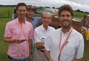 Garon Maia Filho, Garon Maia, Braulino Basilio Maia Filho e Antonio Maia.