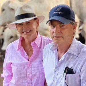Garon Maia e sua esposa Maria Cristina Andrade Barbosa Maia