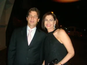 Garon Maia e sua esposa Maria Cristina Andrade Barbosa Maia
