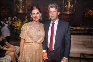 Garon Maia e sua esposa Maria Cristina Andrade Barbosa Maia