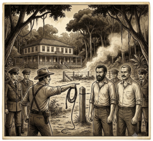 O Conflito na Fazenda Jangada em 1923 1